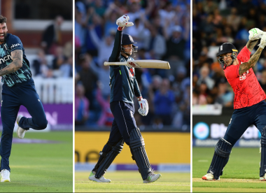 Would an XI of currently unavailable England players beat the team in Australia for the ODIs?