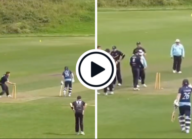 Watch: 'You’re an embarrassment to sub-district cricket' - Non-striker run-out sparks argument in Australian club game