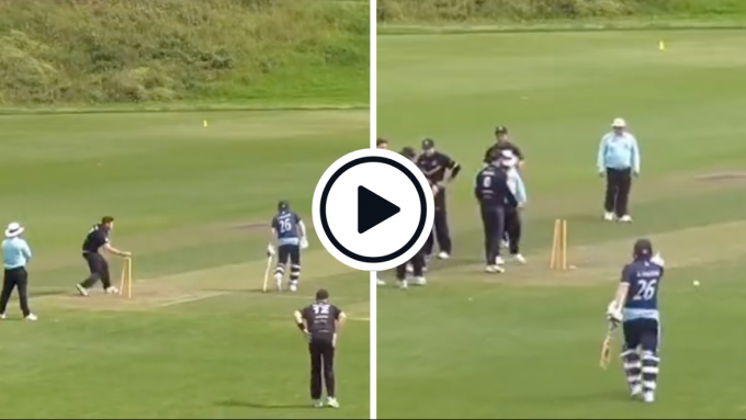 Watch: 'You’re an embarrassment to sub-district cricket' - Non-striker run-out sparks argument in Australian club game