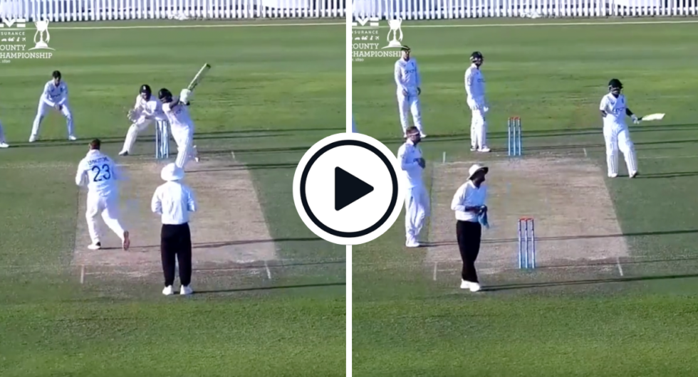 Rehan Ahmed Smashes England's Spinners For 26 Off 10 Balls The Day After Winning Test Call-Up