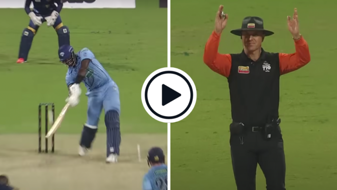 Watch: Carlos Brathwaite slams four sixes in one Andre Russell T10 over, evokes memories of 2016 T20 World Cup final