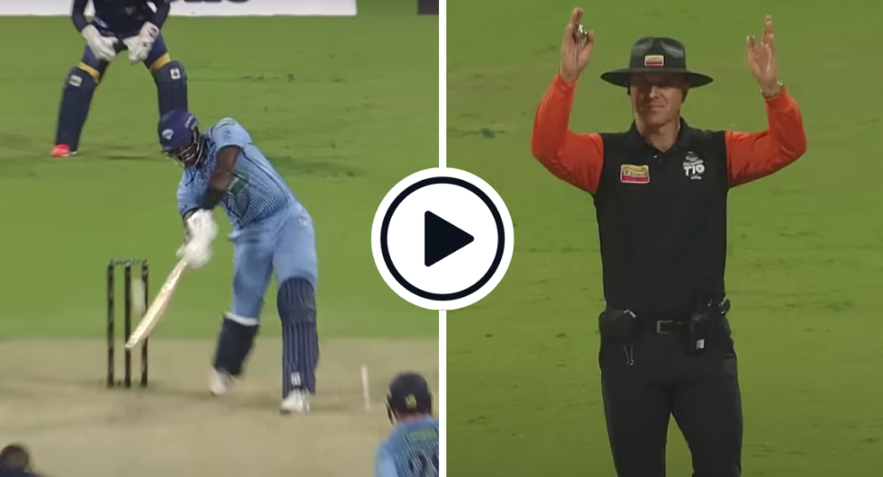 Watch: Carlos Brathwaite Slams Four Sixes In One Andre Russell T10 Over, Evokes Memories Of 2016 T20 World Cup Final