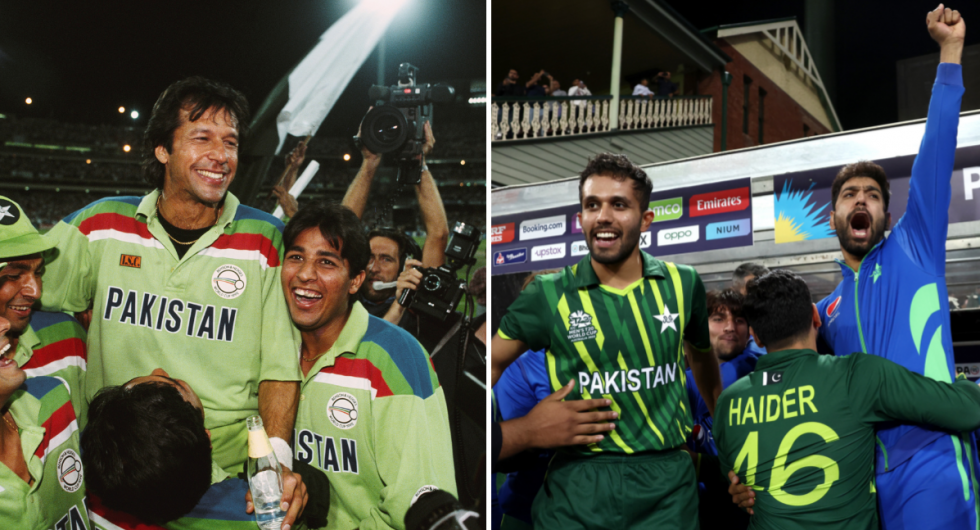 Pakistan v England at the MCG and so much more: Every coincidence between the eerily similar 1992 and 2022 World Cups