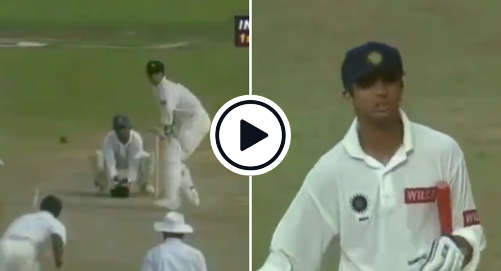 Watch: Bizarre Archived Rahul Dravid Caught And Bowled Dismissal By Sanath Jayasuriya, Via Marvan Atapattu At Silly Mid-Off, In Record-Breaking 1997 Test