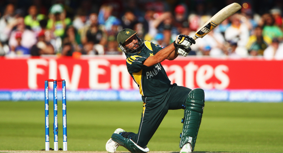 Can you name every Pakistan player to have featured in the men's T20 World Cup final?