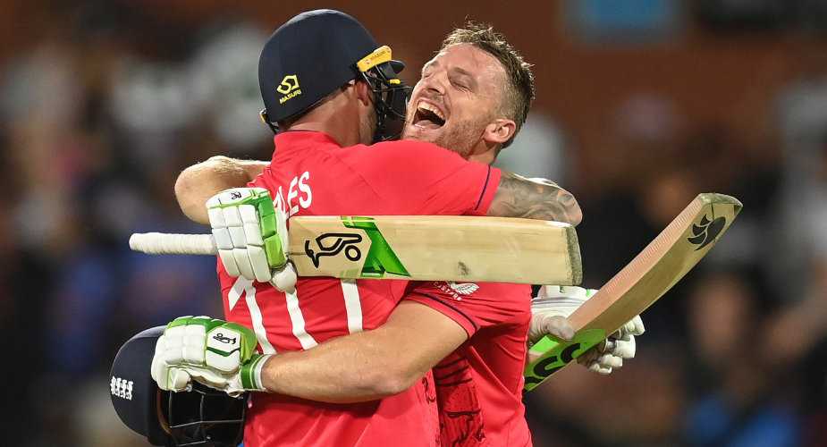 The Buttler-Hales partnership tore India to shreds