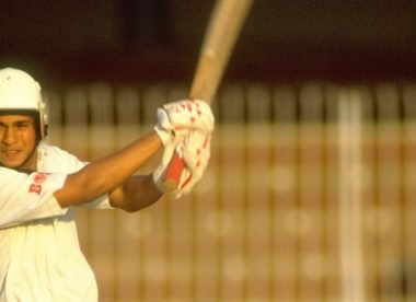 Why virtually the whole of India missed Sachin Tendulkar’s Test debut