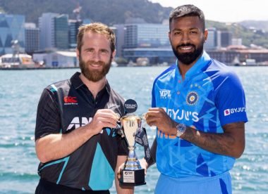 New Zealand v India 2022, where to watch ODIs & T20Is live: TV channels & live streaming | NZ vs IND