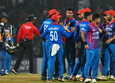 Afghanistan almost through to the 2023 World Cup; Sri Lanka battle for final spot; West Indies, South Africa hope