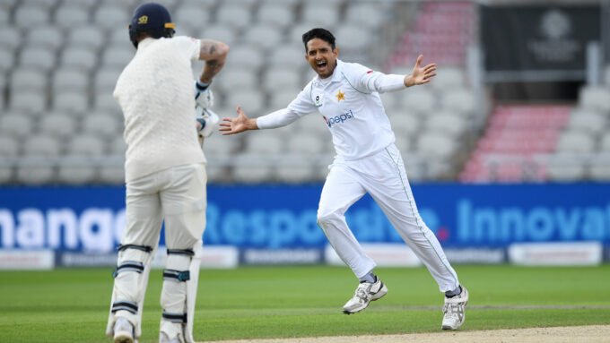 Why have Pakistan not included Mohammad Abbas for their Test series against England?
