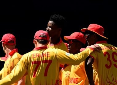 India are almost there, but they shouldn't make the mistake of taking Zimbabwe lightly