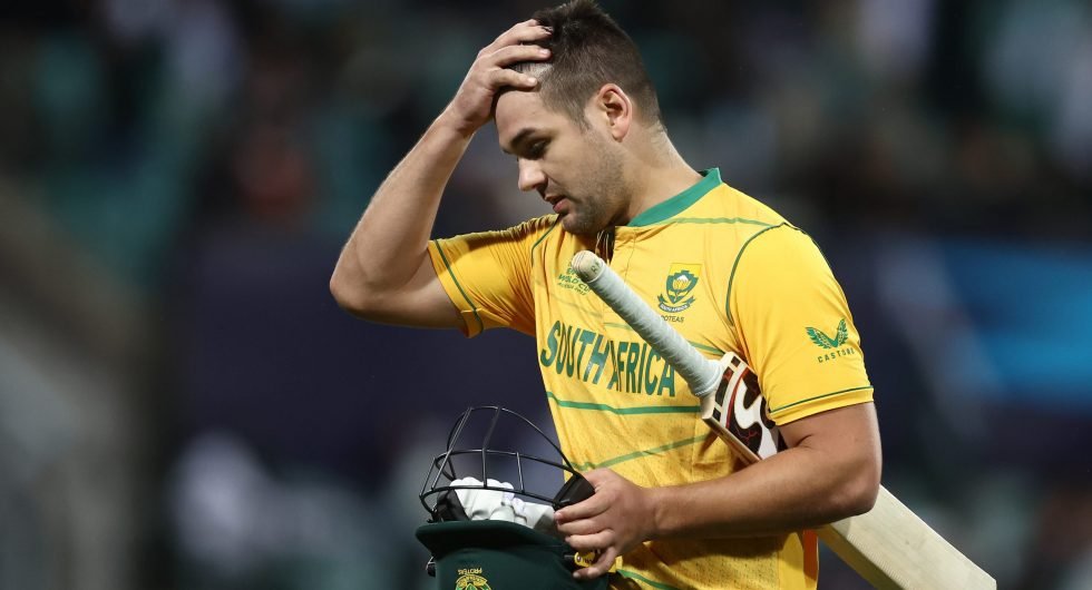South Africa's Latest World Cup Capitulation Ranks With Their Most Dramatic