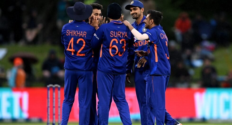 India New Zealand Hagley Oval Christchurch 3rd ODI 2022