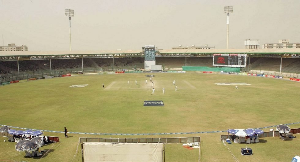 National Stadium Karachi Pakistan Test match