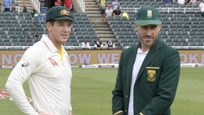 “It’s not like we said, ‘Hey guys, don’t point the camera at us’” - Faf du Plessis responds to Tim Paine ball-tampering claim