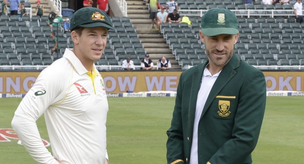 "It’s Not Like We Said, ‘Hey Guys, Don’t Point The Camera At Us’" - Faf Du Plessis Responds To Tim Paine Ball-Tampering Claim