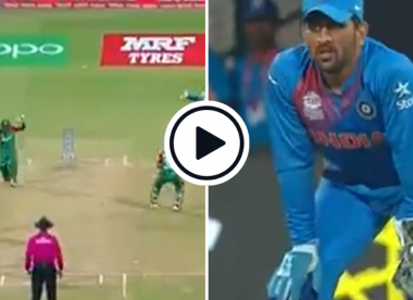 Watch: Two fours, one Dhoni glove, three wickets – the dramatic last over, India v Bangladesh, T20 World Cup 2016