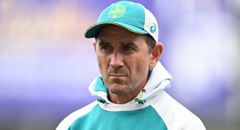 Former Australia coach Justin Langer, who has backtracked after seeming to call his former players 'cowards'