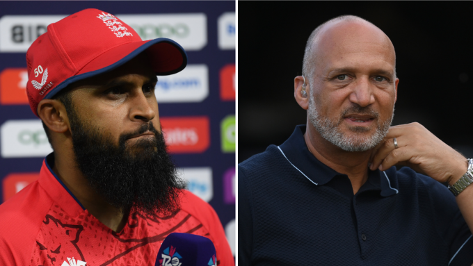 Mark Butcher hits out at 'mouth-breathing knuckle draggers' for suggesting Adil Rashid's England selection was based on his race