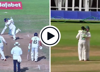 Watch: Rehan Ahmed bowls ripping googly to complete maiden five-for and earn shot at being England's youngest men's Test cricketer