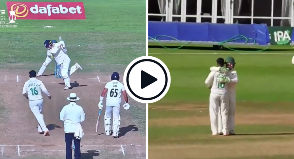 Watch Rehan Ahmed bowl a googly to complete his maiden five-for