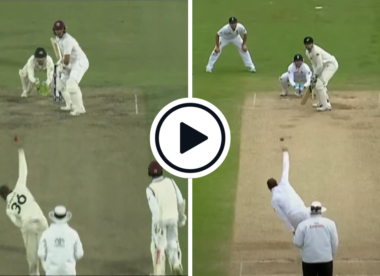 Watch: Graeme Swann amazed by similarity in action as Australia Test hopeful bowls West Indies batter through gate