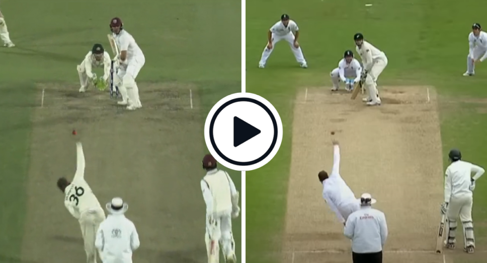 Watch: Todd Murphy on the left, Graeme Swann on the right