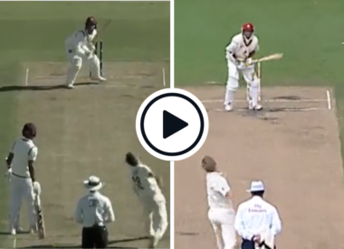 Watch: Tagenarine Chanderpaul bats with uncanny similarity to father Shivnarine, hits century in West Indies warm-up for Australia Tests
