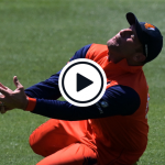 Watch: Roelof Van Der Merwe Takes Catch Of The T20 World Cup Contender To Set Up Massive Dutch Upset Over South Africa