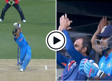 Watch: Virat Kohli lofts Chris Woakes for stunning six high and handsome over extra cover