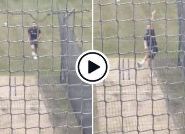 Watch: Mark Wood bowls at 'near full pace' in nets a day before T20 World Cup final