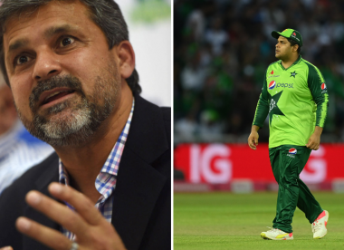 ‘It’s not about my son’ – Moin Khan takes on fellow TV panelist over son Azam’s overseas T20 appearances