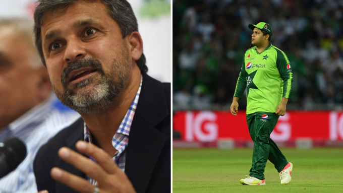 ‘It’s not about my son’ – Moin Khan takes on fellow TV panelist over son Azam’s overseas T20 appearances