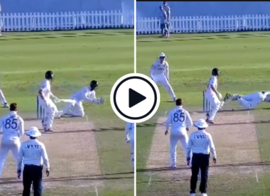 Watch: Ben Foakes pulls off incredible stumping with no-look backhand flick in warm-up game