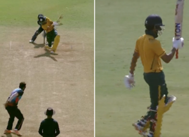 Watch: 6, 6, 6, 6, NB6, 6, 6 – Ruturaj Gaikwad hits 43 in an over to equal world record