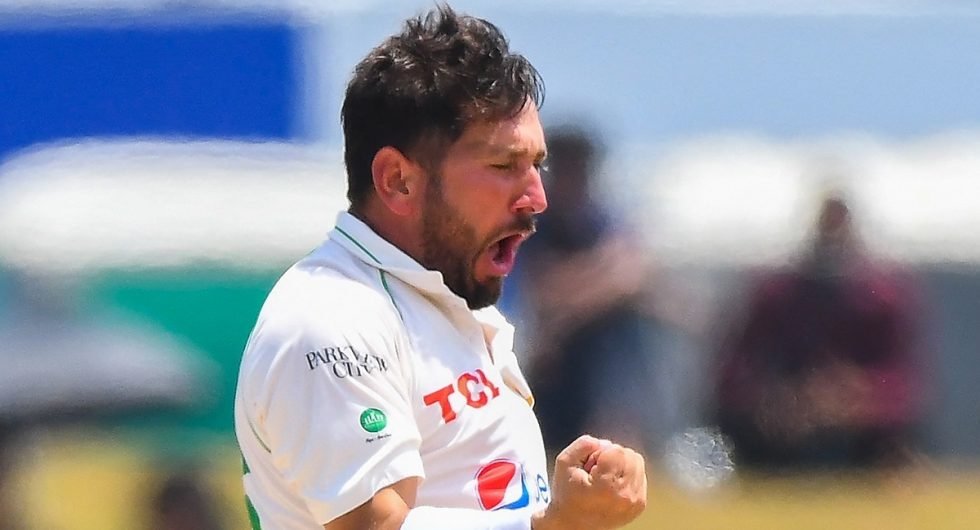 Yasir Shah was not included in Pakistan's Test squad to face England