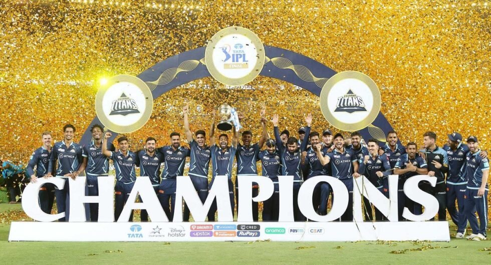 Gujarat Titans IPL 2022 champions