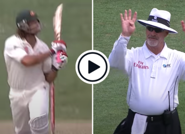 Watch: The true maximum? Andrew Symonds hits eight runs off one ball, all off the bat, in 2008 Test match