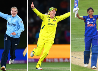 2022 in review: Wisden's women's ODI Team of the Year