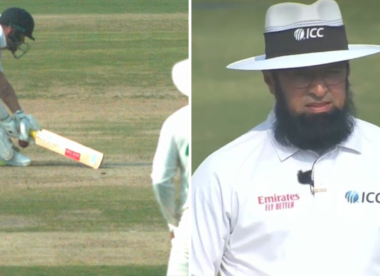 'I'll check again' - Ben Duckett lbw DRS review re-done after 'inter-umpire beef' between Joel Wilson and Aleem Dar