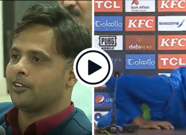 Watch: 'You are not listening' - Journalist heckles Babar Azam after not getting to ask a question in post-match press conference
