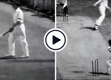 Watch: Bodyline body-blow - The Bradman first-baller that kicked off cricket's most controversial series