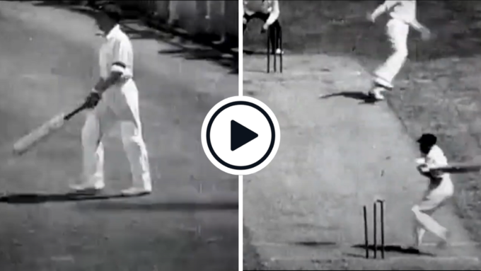 Watch: Bodyline body-blow - The Bradman first-baller that kicked off cricket's most controversial series