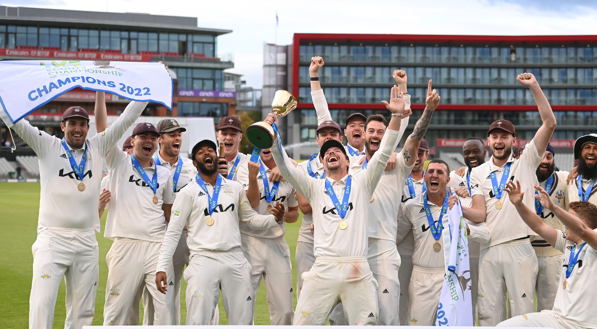 County Championship 2023 Schedule, Full Fixture List And Venues