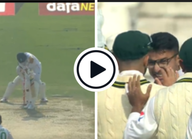 Watch: Abrar Ahmed unveils the leg-spinner, beats Joe Root's push with big turn for third scalp of dream first morning