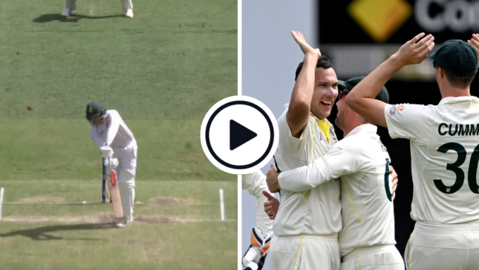 Watch: Scott Boland does it again as he dismisses Kyle Verreynne to continue absurd second-innings record