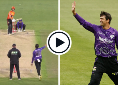 Watch: Aussie BBL left-arm wrist-spinner with bizarre Bumrah-inspired whirlwind action takes star-studded four-for in BBL