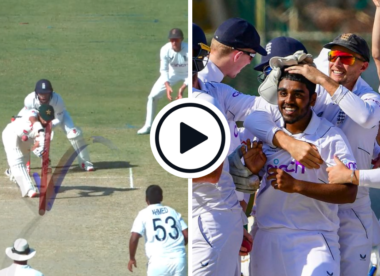 Watch: Rehan Ahmed takes his first Test wicket with big turning googly and accurate leg-break in perfect set up