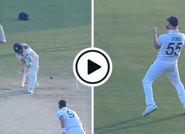 Watch: England's plan works to perfection as James Anderson entices Rizwan to chip to midwicket