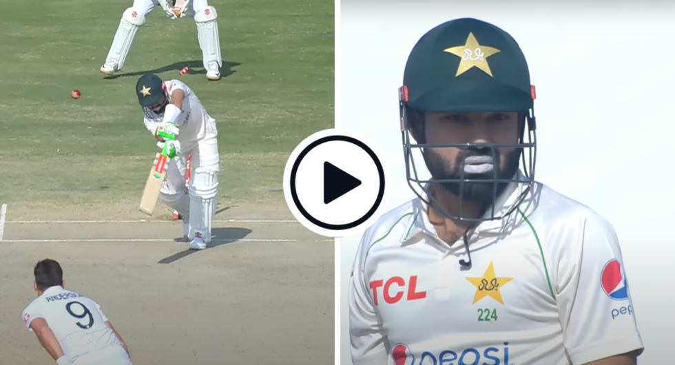 Watch: ‘What An Absolute Jaffa!’ – James Anderson Bowls Mohammad Rizwan With Superb Top-Of-Off Delivery, Leaving Him Speechless